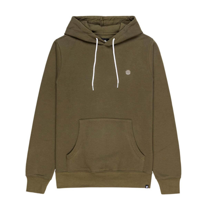 ELEMENT CORNELL CLASSIC PULLOVER HOODIE ARMY M