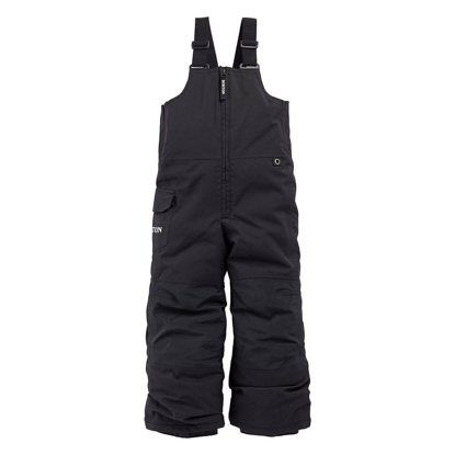 BURTON MAVEN KID BIB PANTS TRUE BLACK 3T