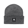 BURTON RECYCLED KACTUSBUNCH TALL BEANIE TRUE BLACK/STOUT WHITE MARL UNI