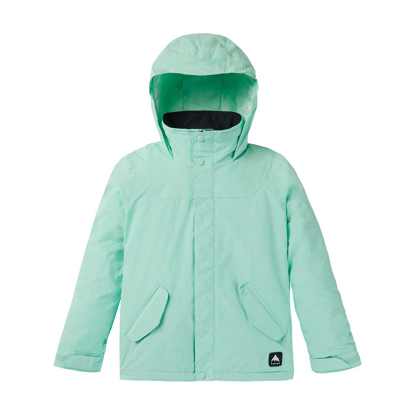 BURTON ELODIE KID JACKET JEWEL GREEN L