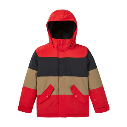 BURTON SYMBOL KID JACKET TOMATO/TRUE BLACK/KELP XL