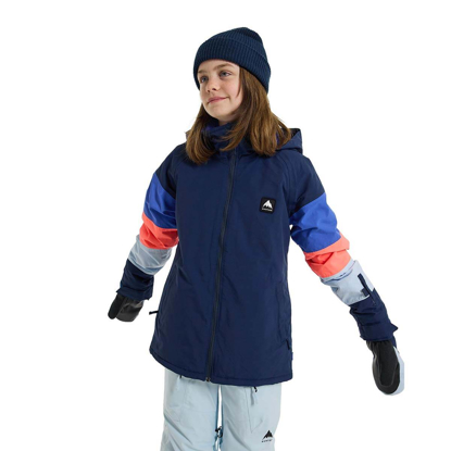 BURTON HART KID JACKET DRESS BLUE M