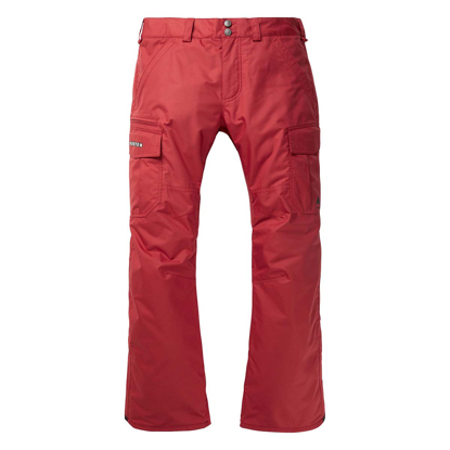 BURTON CARGO REGULAR PANTS SUN DRIED TOMATO M