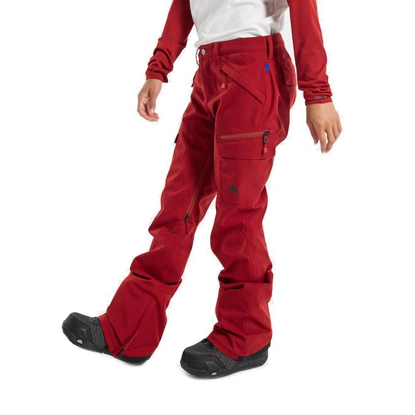 BURTON GLORIA INSULATED W PANTS SUN DRIED TOMATO M