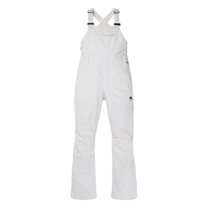 BURTON GORE AVALON W BIB PANTS STOUT WHITE M