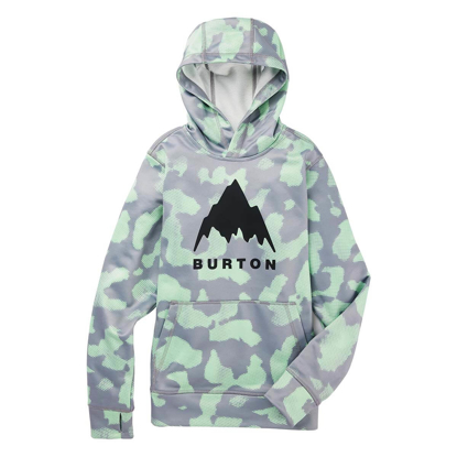 BURTON OAK KID PULLOVER HOODIE ROSETTE L