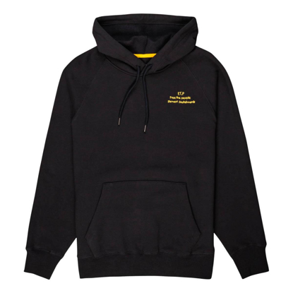 ELEMENT PEXE POWER PULLOVER HOODIE FLINT BLACK L