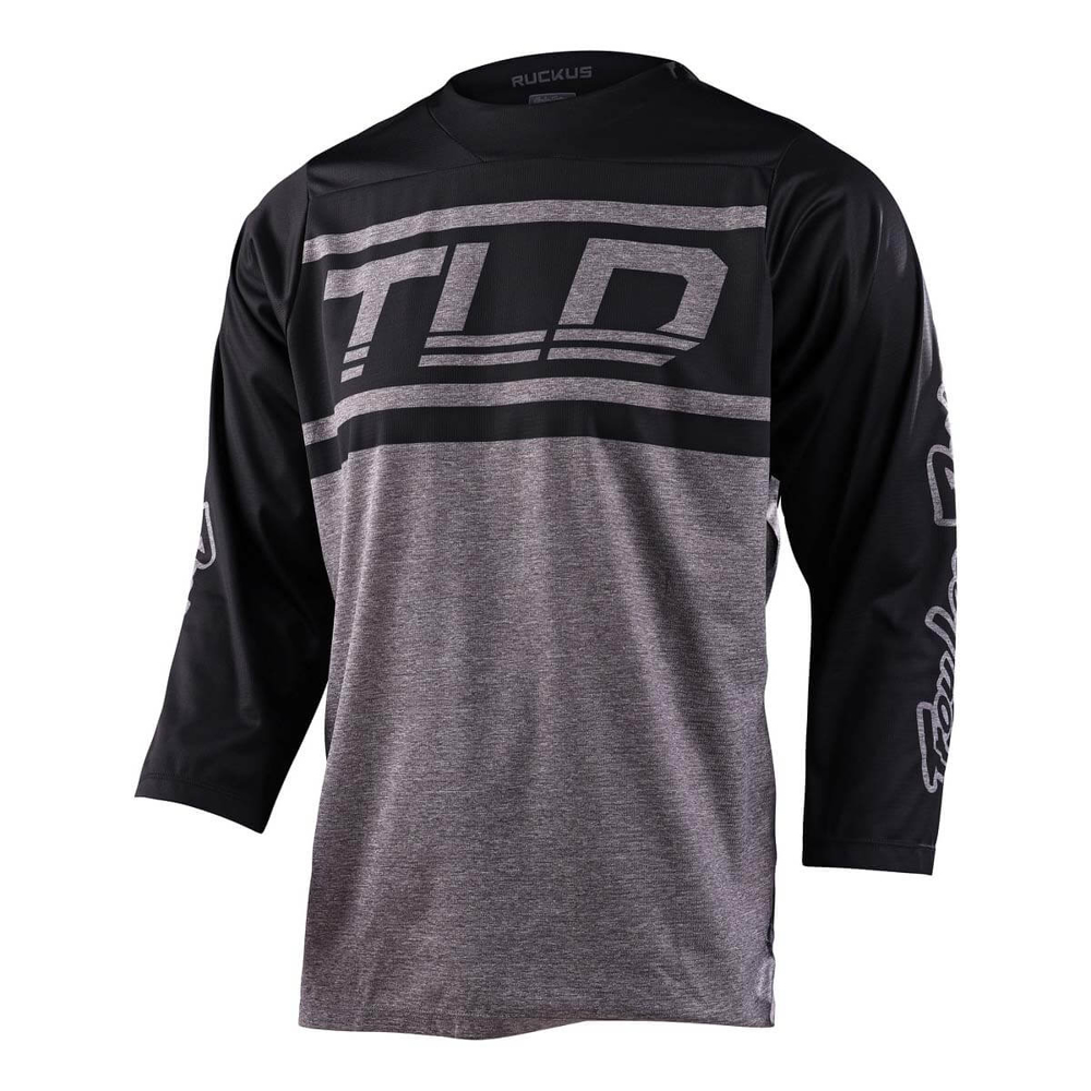 TROY LEE DESIGNS RUCKUS JERSEY BARS BLACK / OFF WHITE L
