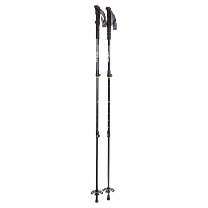 NITRO TELESCOPING POLES BLACK/GREY/GREEN UNI