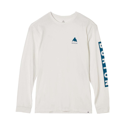 BURTON ELITE LONGSLEEVE STOUT WHITE L