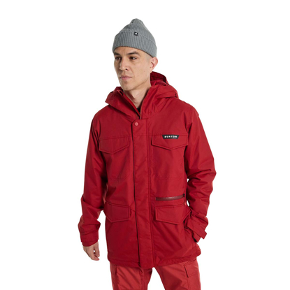BURTON COVERT JACKET SUN DRIED TOMATO L