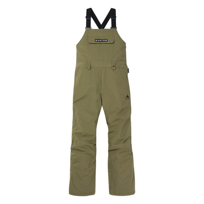 BURTON SKYLAR KID BIB PANTS MARTINI OLIVE L