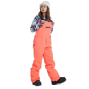 BURTON SKYLAR KID BIB PANTS TETRA ORANGE XL
