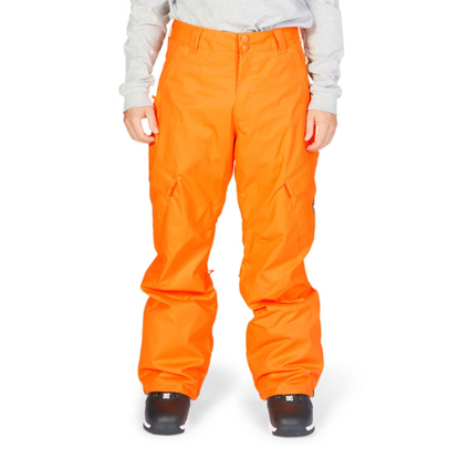 DC BANSHEE PANTS ORANGE POPSICLE L