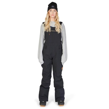 DC CRUSADE W BIB PANTS BLACK M