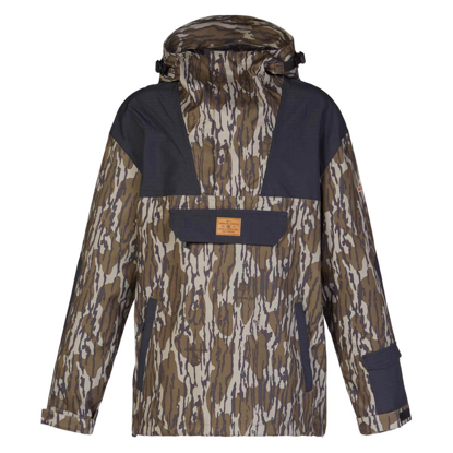 DC DC-43 ANORAK MOSSY OAK ORIGINAL BOTTOMLAND XL