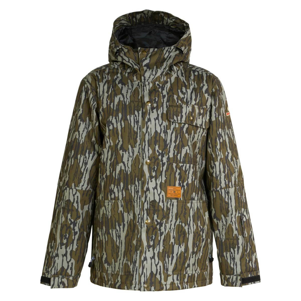 DC SERVO JACKET MOSSY OAK ORIGINAL BOTTOMLAND L