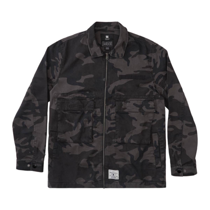 DC ADMIRAL 3 BLACK CAMO L