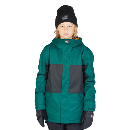 DC DEFY KID JACKET BOTANICAL GARDEN 16/XL