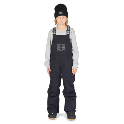 DC ROADBLOCK 45K KID BIB PANTS BLACK 14/L