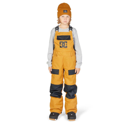 DC ROADBLOCK KID BIB PANTS CATHAY SPICE 12/M