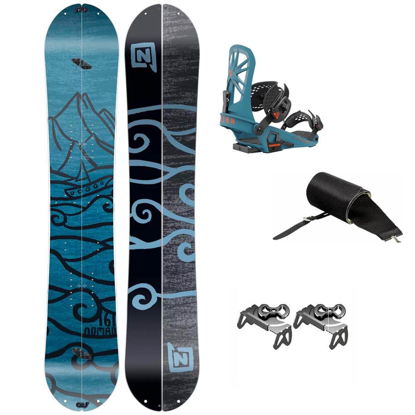 NITRO SET N 22/23 NOMAD 156 ASSORTED 156