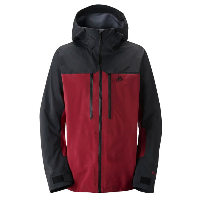 JONES SHRALPINIST SAFETY RED M