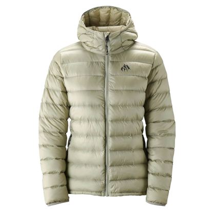 JONES W REUP DOWN PUFFY HOODY SAGE GREEN S