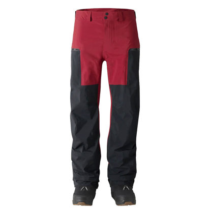 JONES SHRALPINIST SAFETY RED L