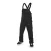 VOLCOM ROAN BIB OVERALL PANTS BLACK M