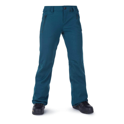 VOLCOM SPECIES STRETCH W PANTS STORM BLUE S