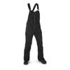 VOLCOM SWIFT BIB OVERALL W PANTS BLACK L
