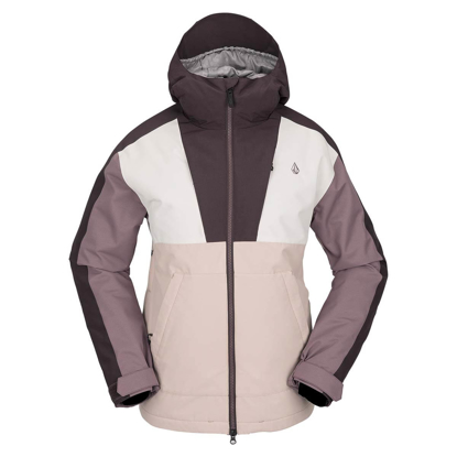 VOLCOM ROSSLAND INS W JACKET SAND S