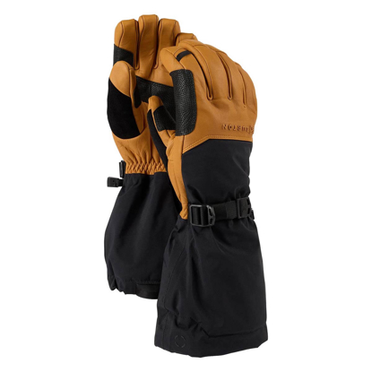BURTON AK GORE EXPEDITION GLOVES HONEY/TRUE BACLK S