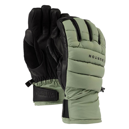 BURTON AK GORE INFINIUM OVEN GLOVES HEDGE GREEN XL