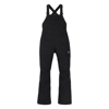 BURTON GORE AVALON W BIB PANTS TRUE BLACK M