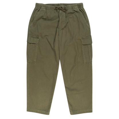 ELEMENT UTILITY CHILLIN CARGO PANTS FOREST NIGHT L