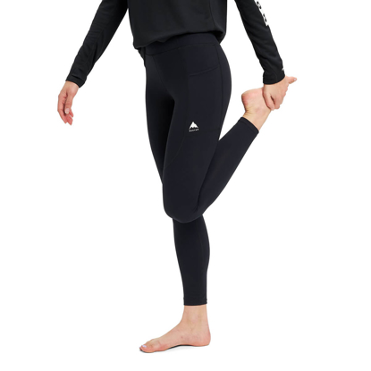 BURTON MULTIPATH POCKET LEGGINGS TRUE BLACK S