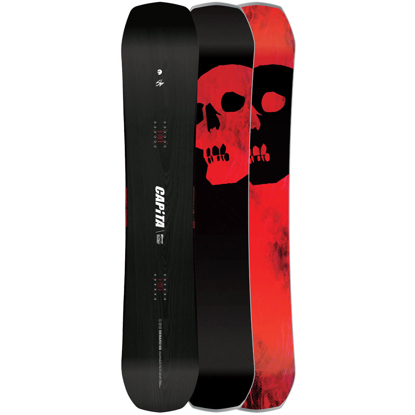 CAPITA THE BLACK SNOWBOARD OF DEATH 156 ASSORTED 156