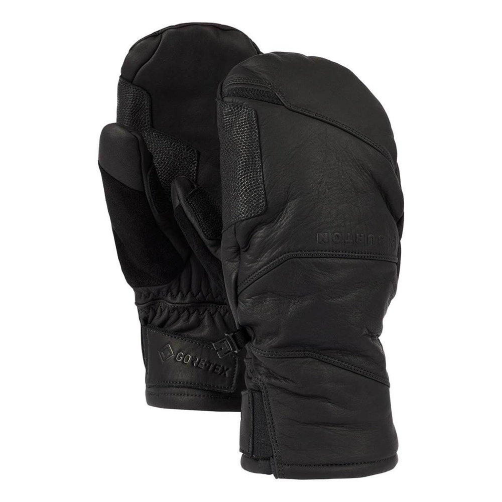 BURTON AK GORE LTR CLUTCH MITTENS TRUE BLACK L
