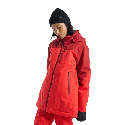 BURTON LELAH W JACKET SUN DRIED TOMATO/TOMATO M