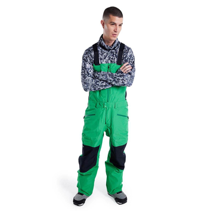 BURTON GORE RESERVE BIB PANTS CLOVER GREEN/TRUE BLACK XL