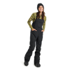 BURTON AVALON SHORT W BIB PANTS TRUE BLACK M