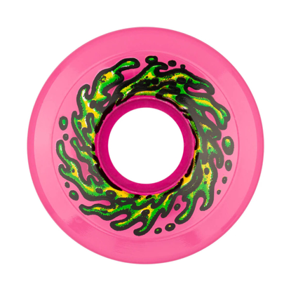 SLIME BALLS MINI OG SLIME TRANS PINK 78A 54.5MM TRANS PINK 54.5MM