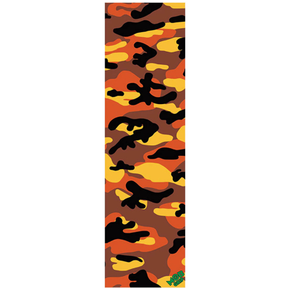 MOB CAMOS 2 GRIP TAPE 9" x 33" ORANGE ORANGE 9"