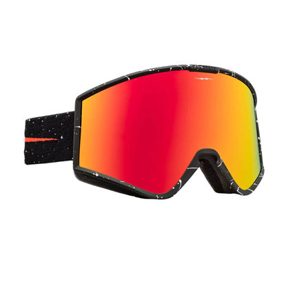 ELECTRIC KLEVELAND MATTE SPECKLED BLACK/FIRE CHROME UNI
