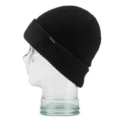 VOLCOM POLAR LINED W BEANIE BLACK UNI