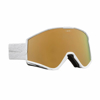 ELECTRIC KLEVELAND SMALL + BONUS LENS MATTE SPECKLED WHITE/GOLD CHROME UNI