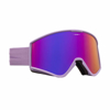 ELECTRIC KLEVELAND SMALL + BONUS LENS MATTE MAUVE/PURPLE CHROME UNI