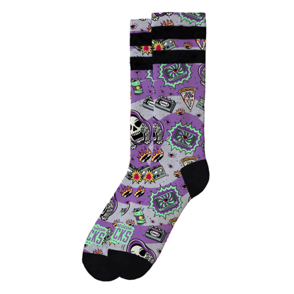 AMERICAN SOCKS HORROR TIME - MID HIGH MULTI S/M